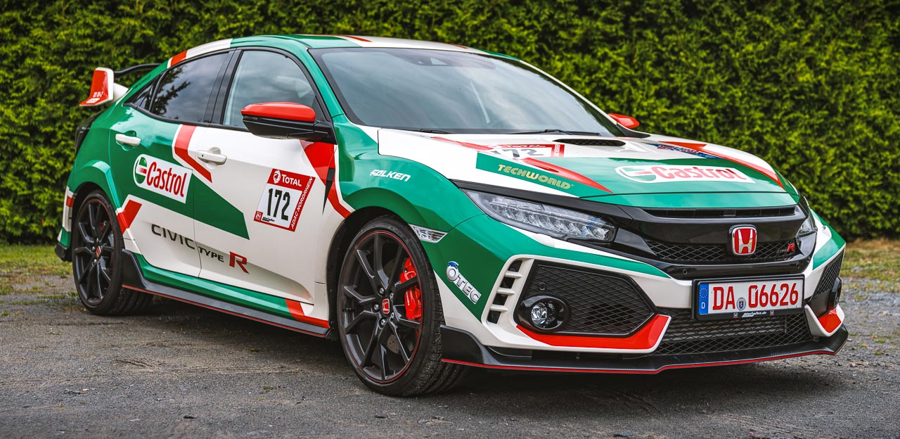 Honda-Civic-Type-R-Kennfeld