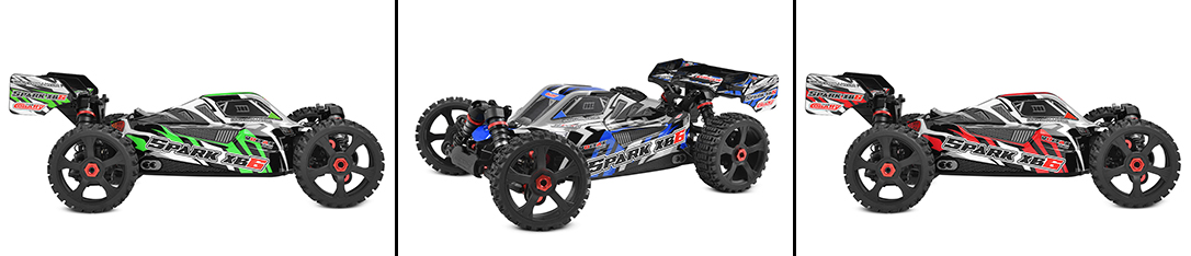 RC Tuning Odenwald Corally Spark XB 6 002 1086