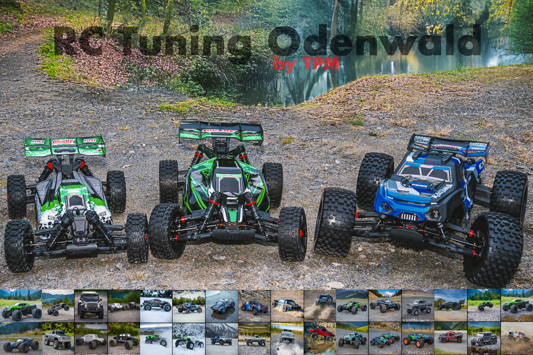 RC Tuning Odenwald Corally TPM 03 1086